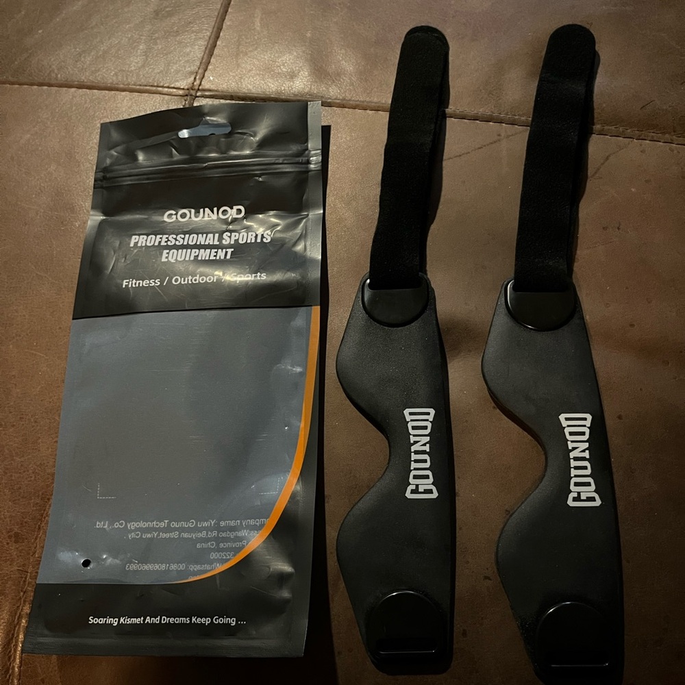 GOUNOD Knee Support Brace Set